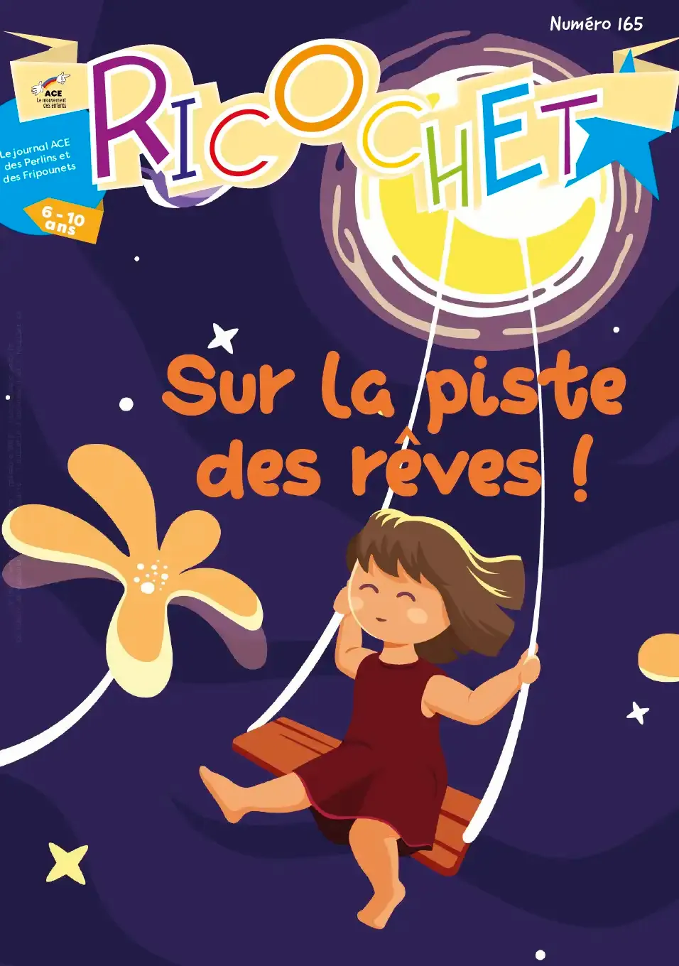 Revue Ricochet – 1 AN – 4 numéros
