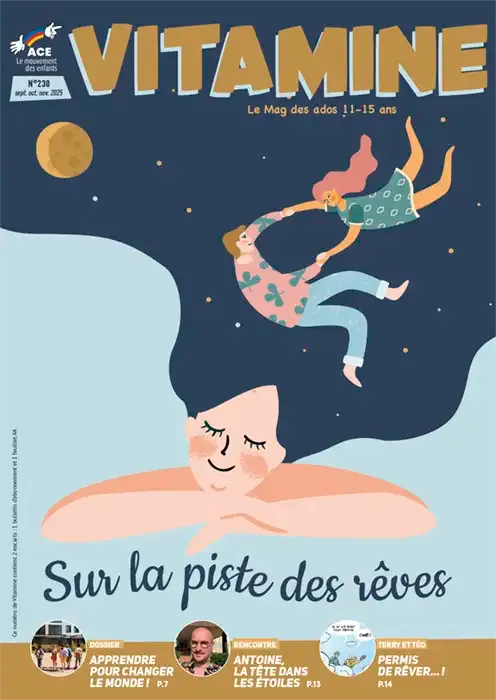 Revue Vitamine – 1 AN – 4 numéros
