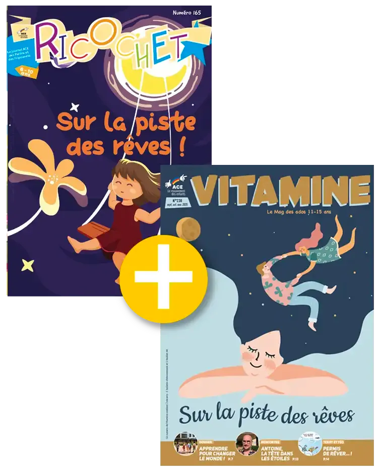 Ricochet + Vitamine – 1 AN