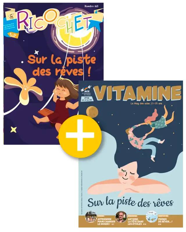 Ricochet + Vitamine – 1 AN