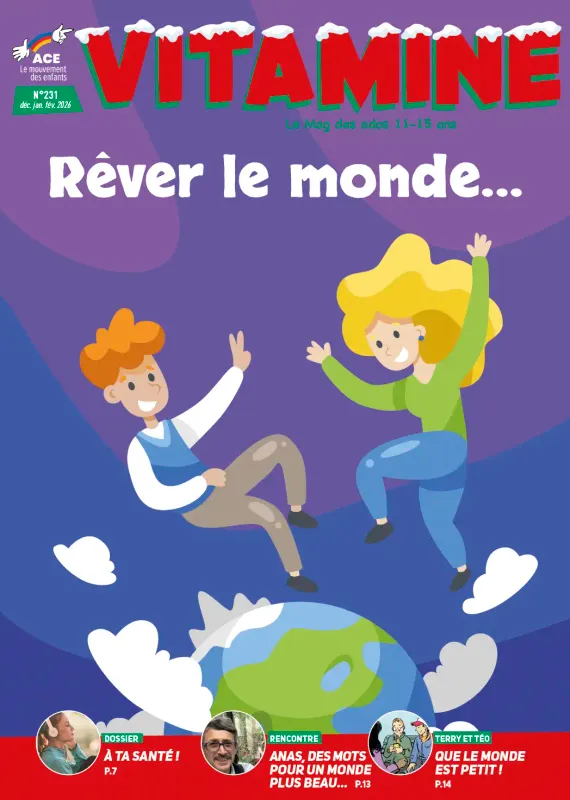 Revue Vitamine – 1 AN – 4 numéros