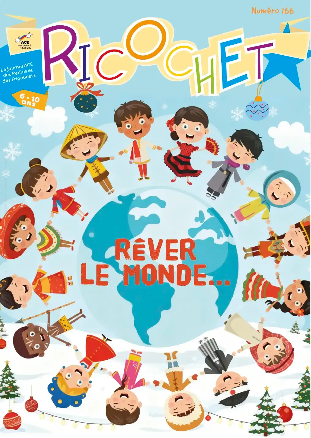 Revue Ricochet – 1 AN – 4 numéros