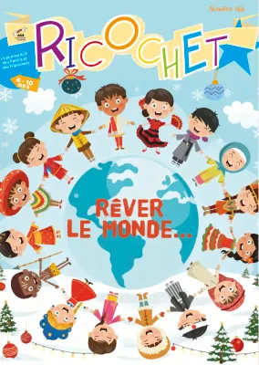 Revue Ricochet – 1 AN – 4 numéros