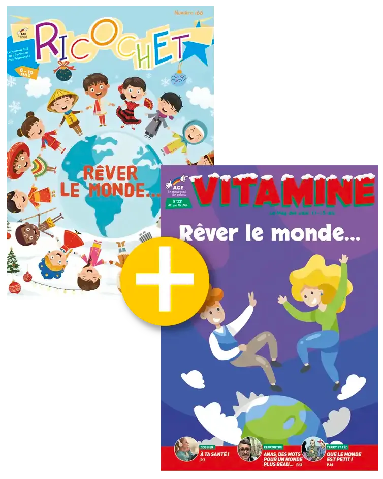 Ricochet + Vitamine – 1 AN Ricochet + Vitamine – 1 AN