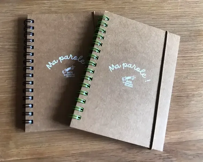 Le Bloc-note "Ma parole"