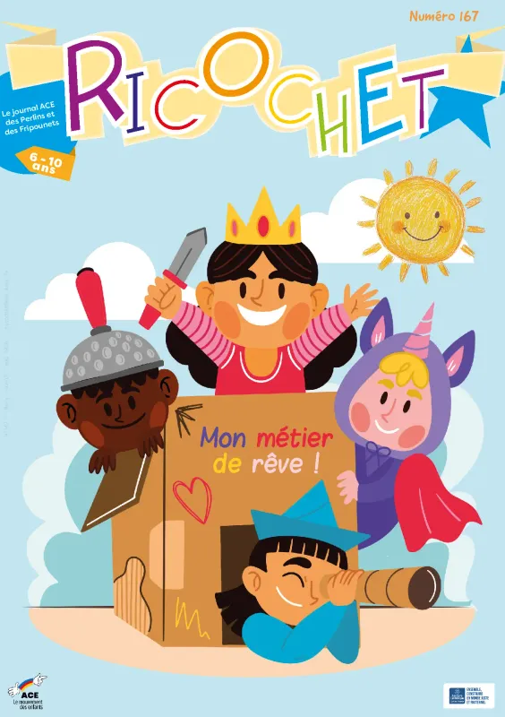 Revue Ricochet – 1 AN – 4 numéros