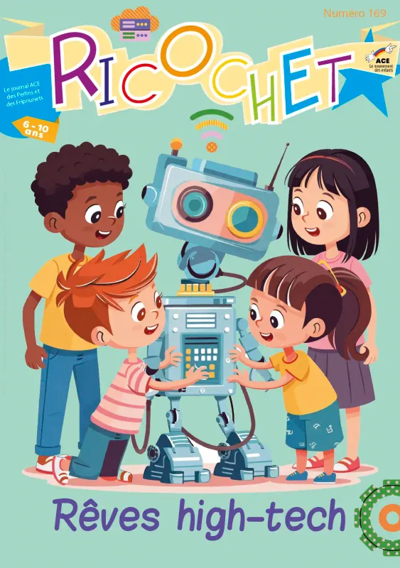 Revue Ricochet – 1 AN – 4 numéros