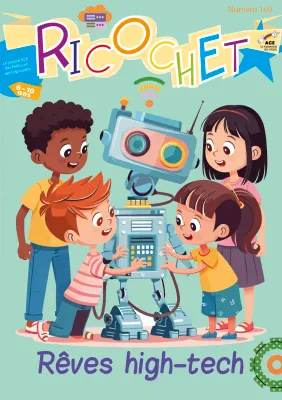 Revue Ricochet – 1 AN – 4 numéros
