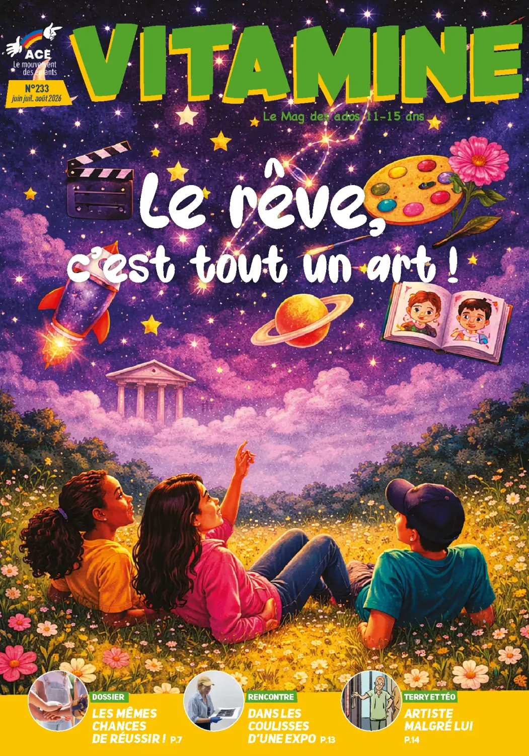 Revue Vitamine – 1 AN – 4 numéros Revue Vitamine – 1 AN – 4 numéros