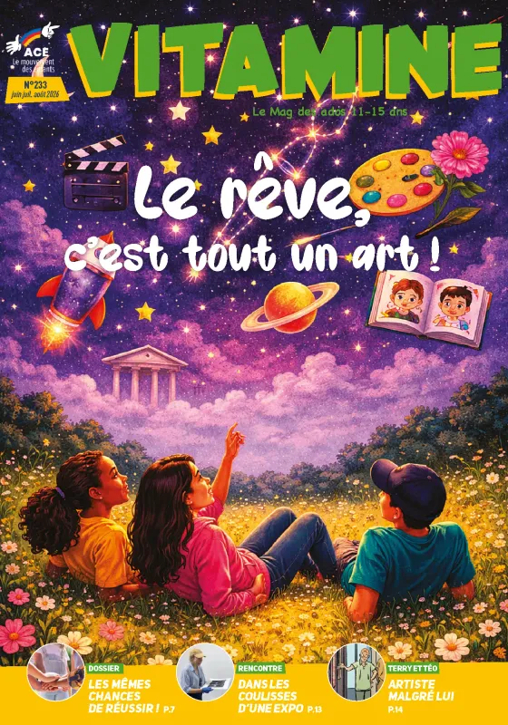Revue Vitamine – 1 AN – 4 numéros