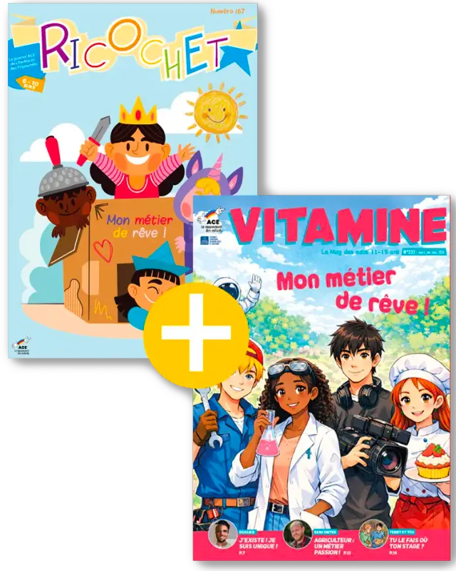 Ricochet + Vitamine – 1 AN