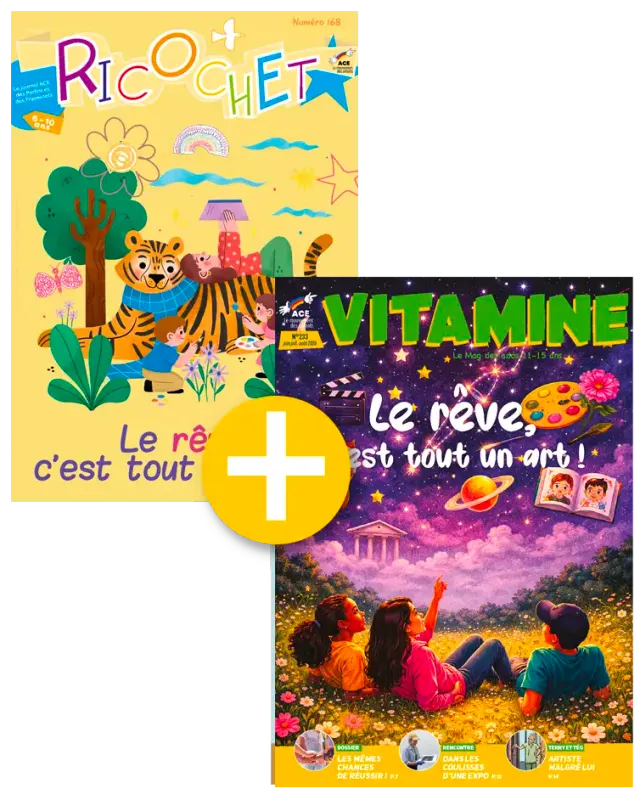 Ricochet + Vitamine – 1 AN