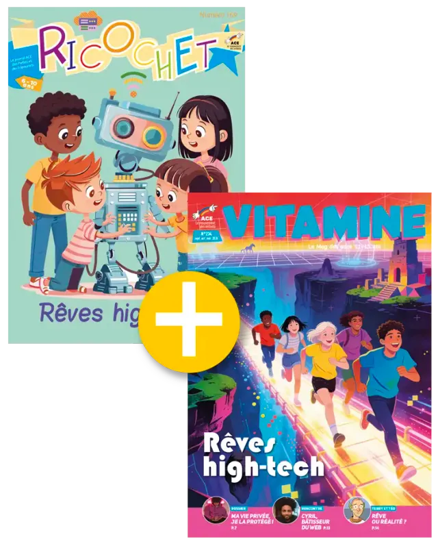 Ricochet + Vitamine – 1 AN