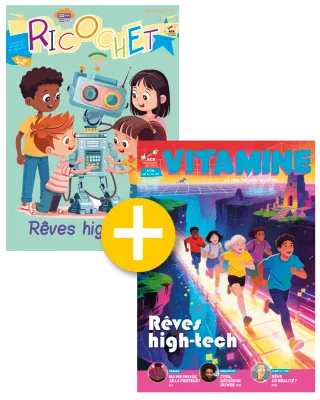 Ricochet + Vitamine – 1 AN