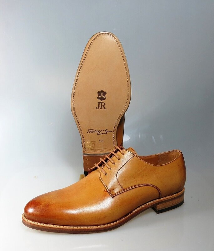 Glatter Derby hellbraun