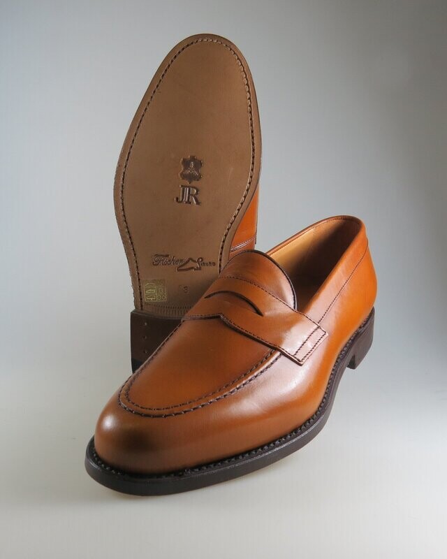 Loafer hellbraun