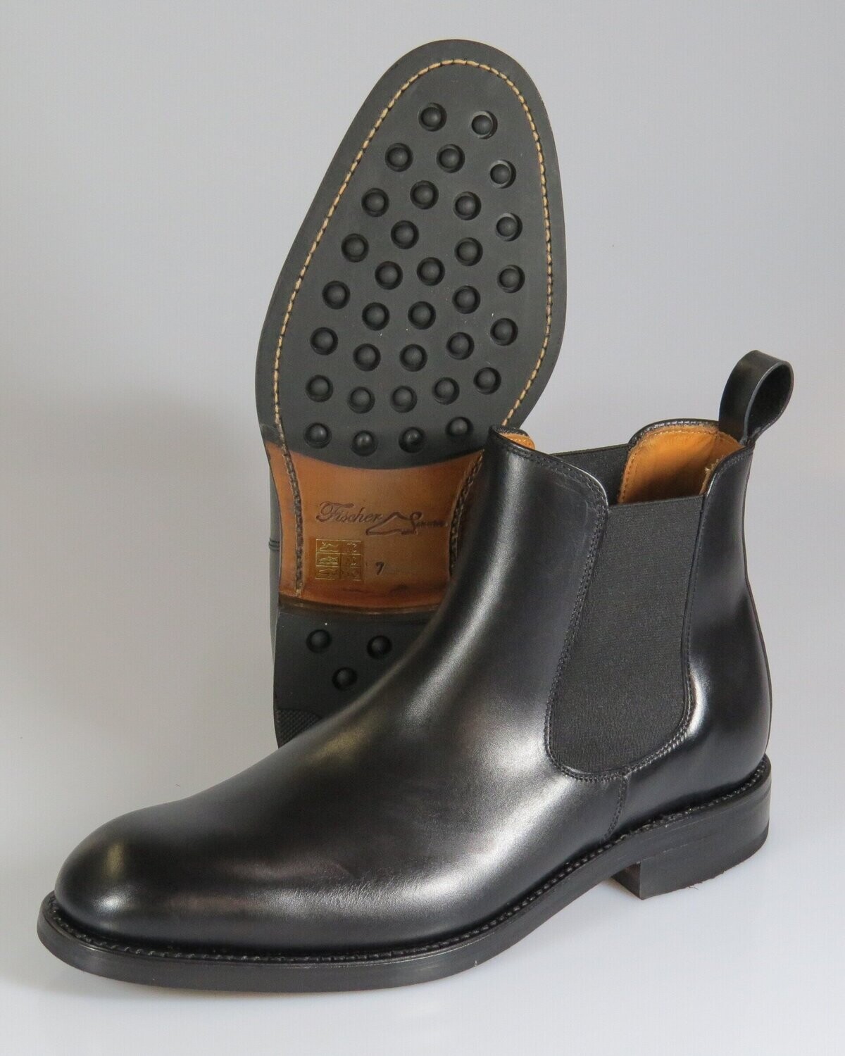 Chelsea Boots schwarz