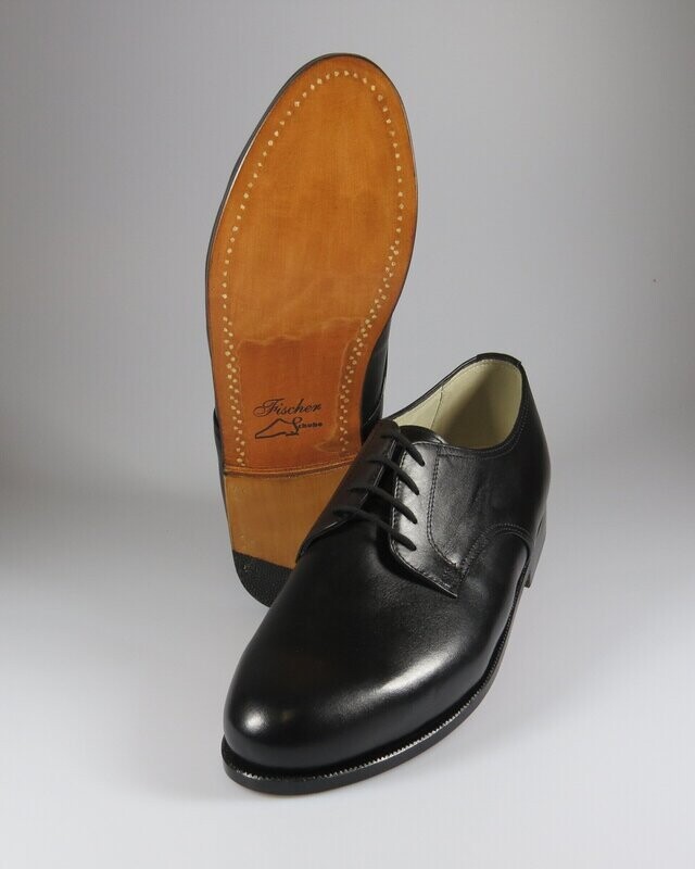 Glatter Derby schwarz