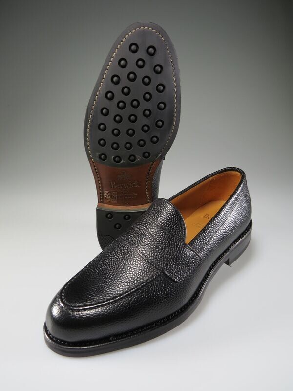 Loafer schwarz Scotchgrain