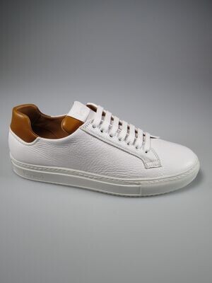 Sportschuhe weiß/braun