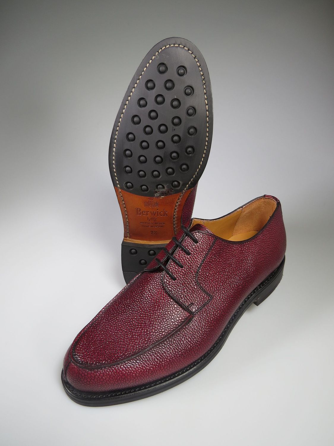 Norweger bordeaux Scotchgrain