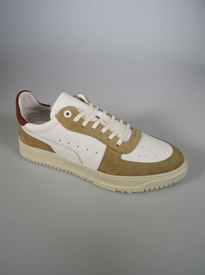 Sportschuhe weiß/braun