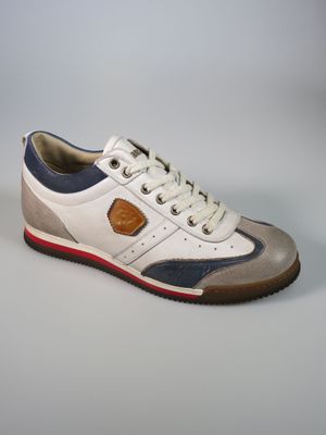 Sportschuhe weiß/grau/blau