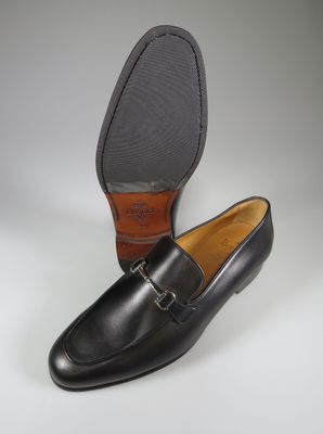 Loafer schwarz mit Spange