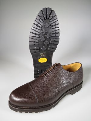 Theresianer dunkelbraun Scotchgrain