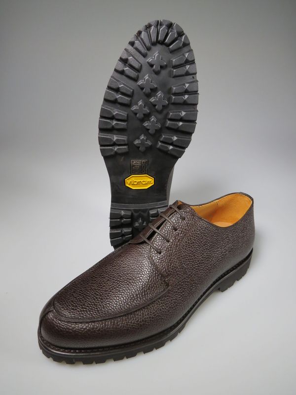 Norweger dunkelbraun Scotchgrain Norweger dunkelbraun Scotchgrain