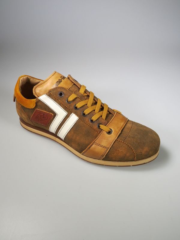 Sportschuhe braun/weiß Sportschuhe braun/weiß