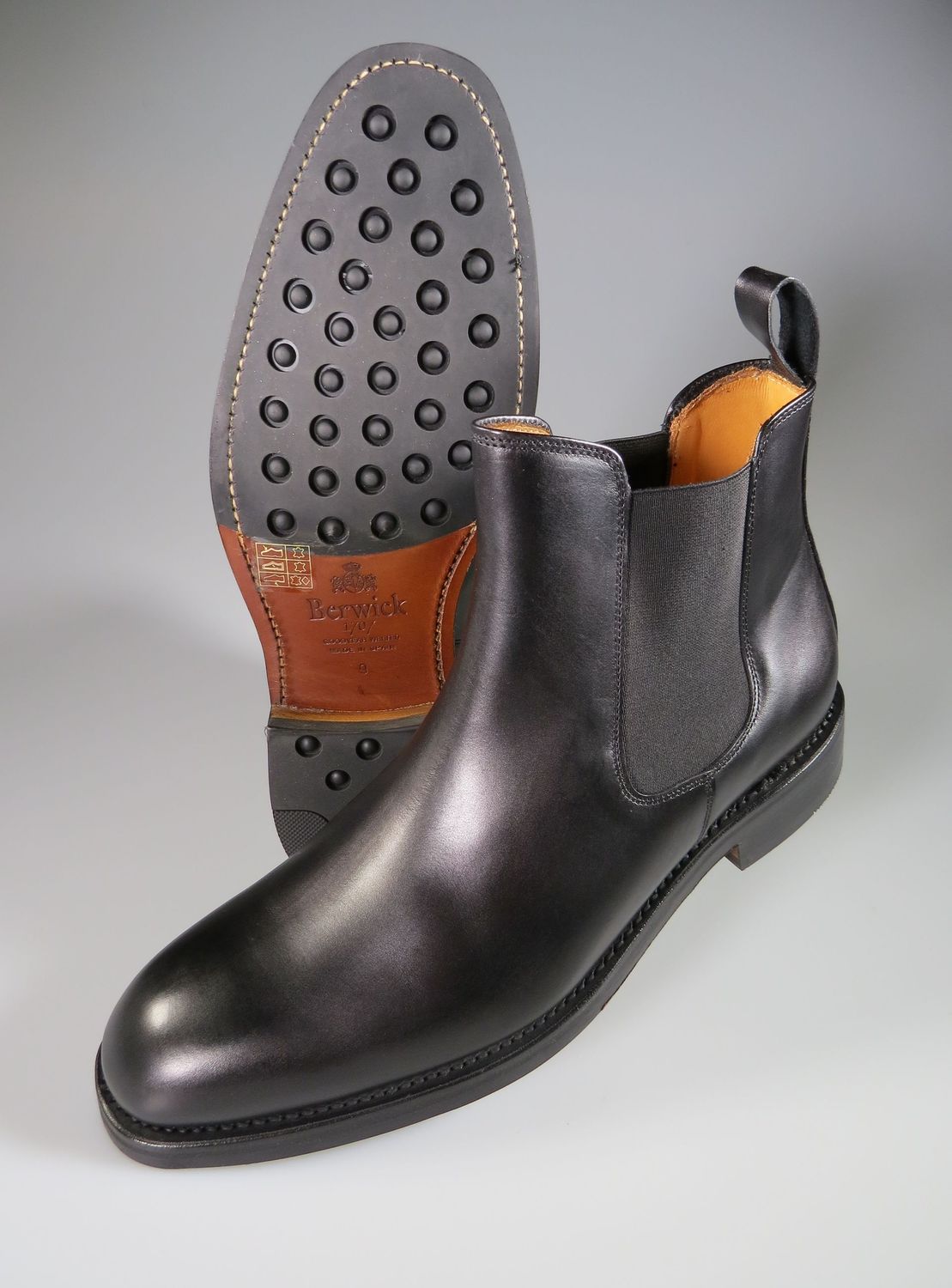 Chelsea Boots schwarz