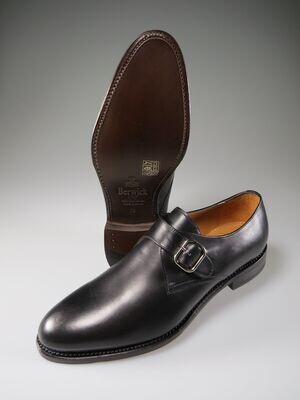 Schnallenschuhe schwarz