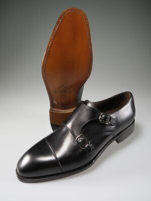 Schnallenschuhe schwarz