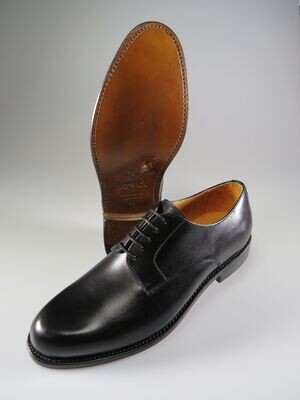Glatter Derby schwarz