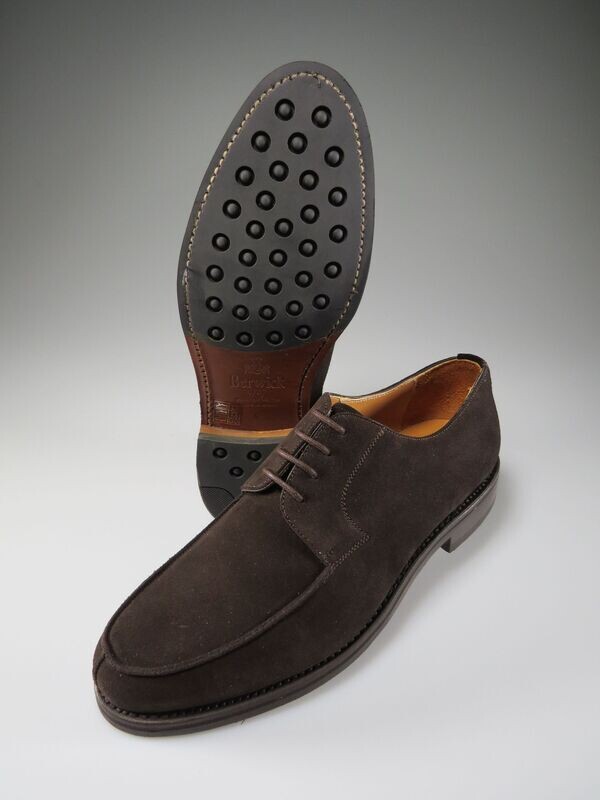 Norweger dunkelbraun Velours