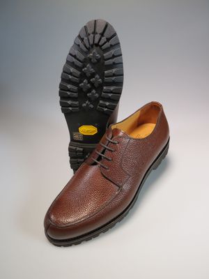 Norweger braun Scotchgrain