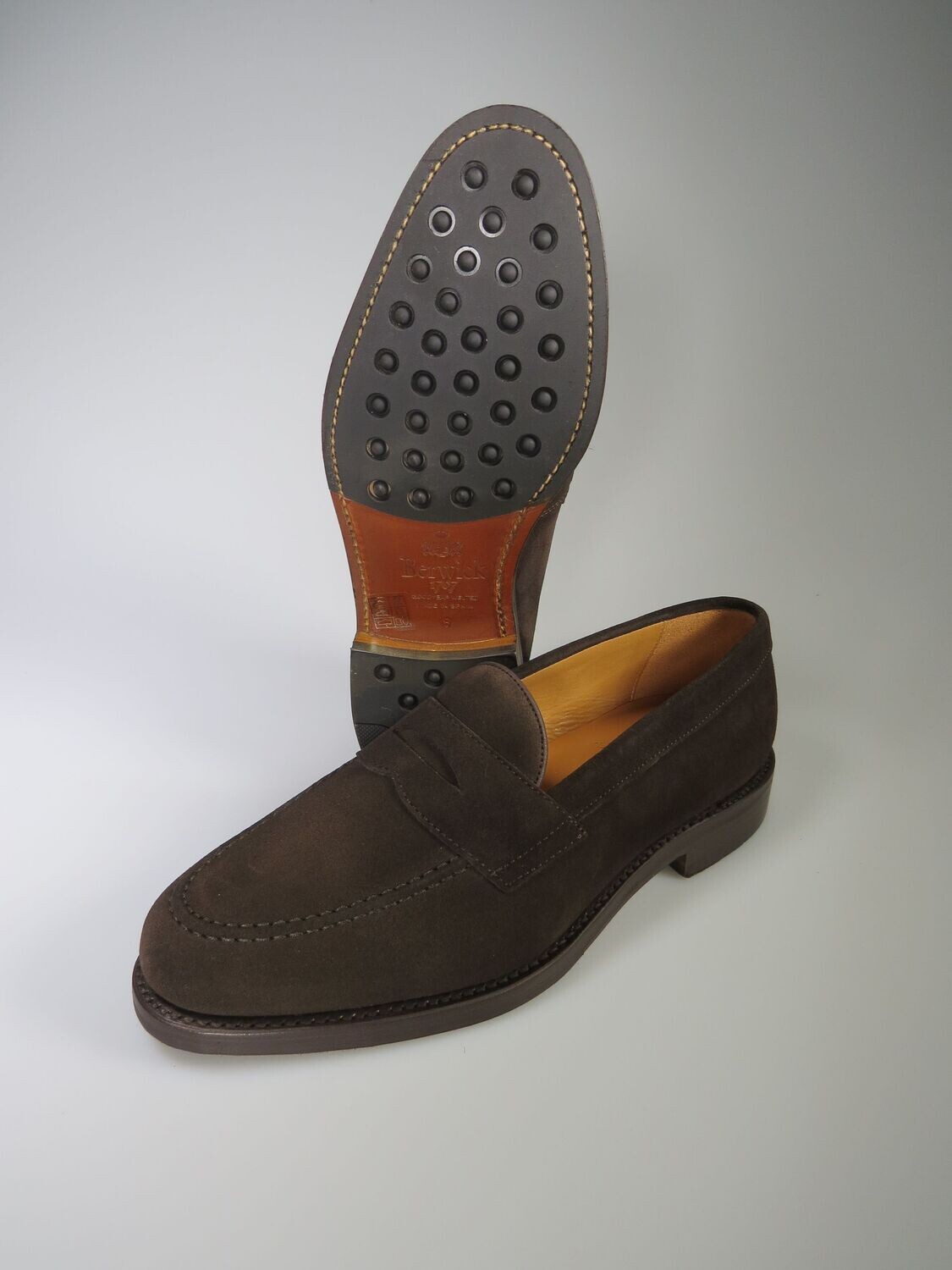 Loafer dunkelbraun Velours Loafer dunkelbraun Velours