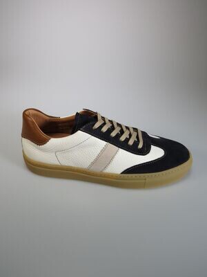 Sportschuhe weiß/blau/braun/grau Sportschuhe weiß/blau/braun/grau