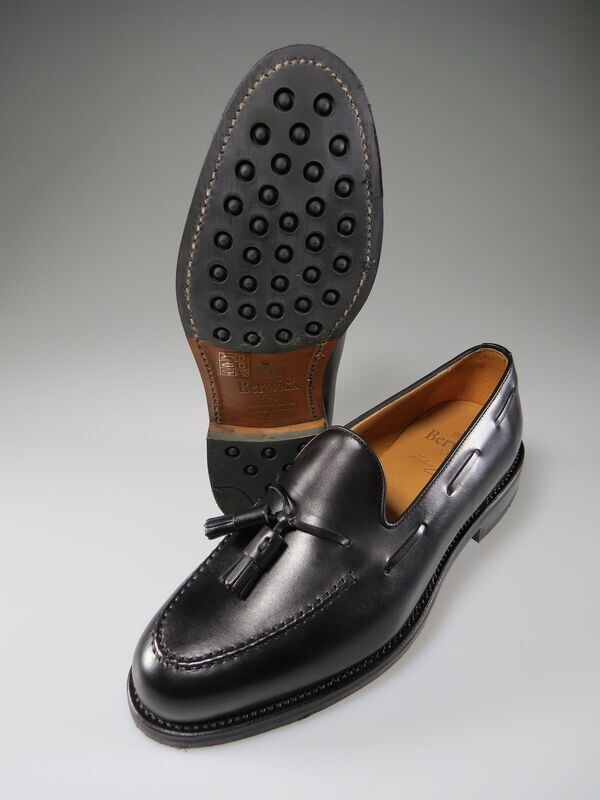 Quastenloafer schwarz