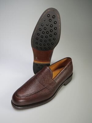 Loafer braun Scotchgrain