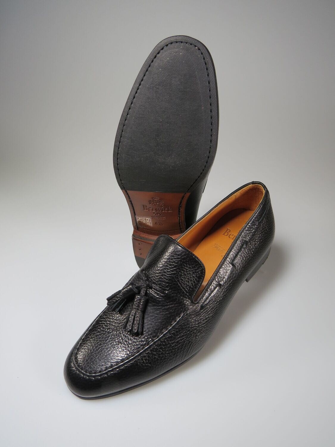 Quastenloafer schwarz Hirsch Quastenloafer schwarz Hirsch