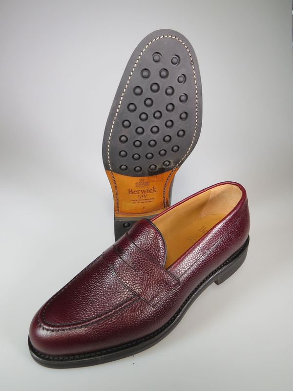 Loafer bordeaux Scotchgrain Loafer bordeaux Scotchgrain