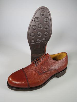 Theresianer braun Scotchgrain