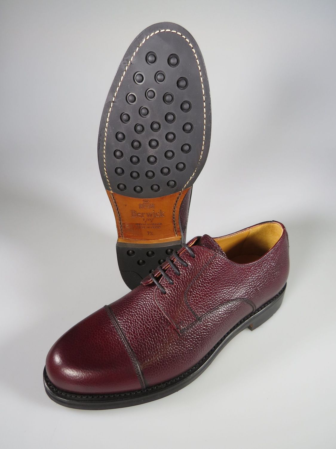 Theresianer bordeaux Scotchgrain