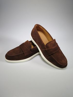 Loafer braun Velours