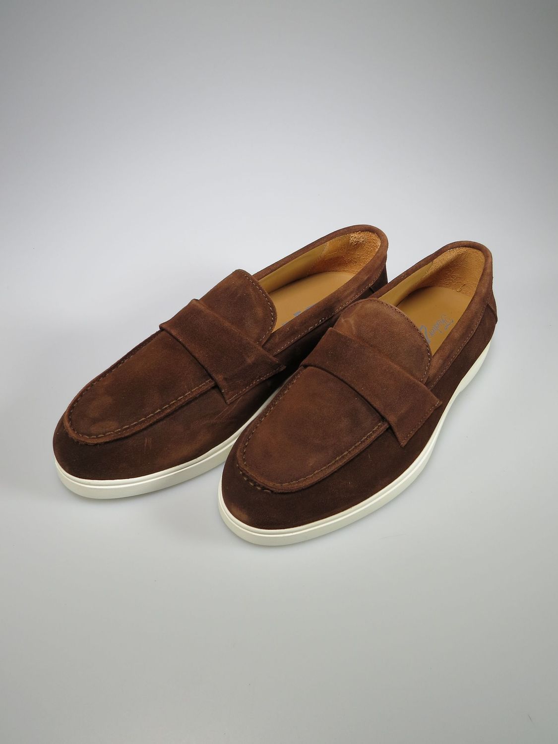 Loafer braun Velours