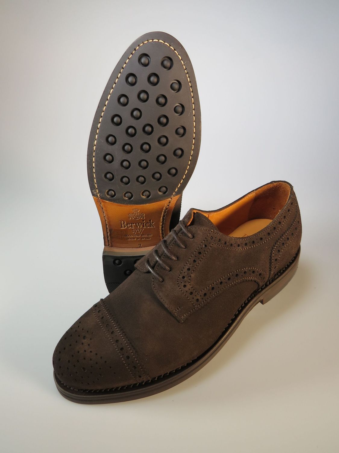 Wiener dunkelbraun Velours