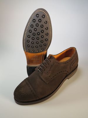 Wiener dunkelbraun Velours