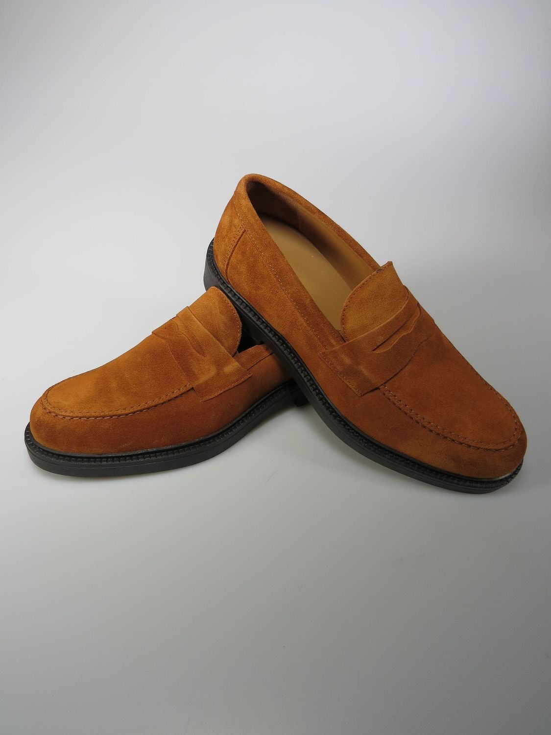Loafer hellbraun Velours